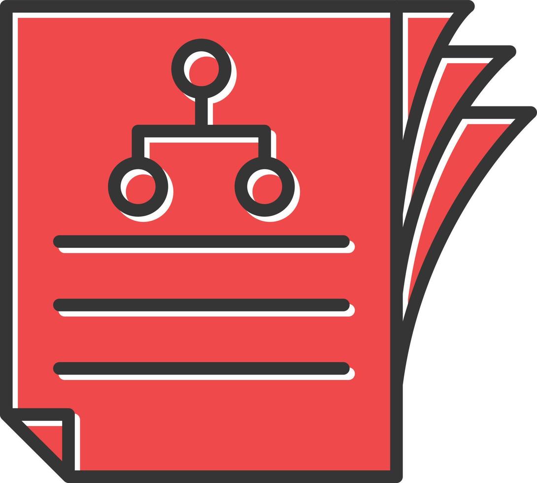 Project Filled Retro vector