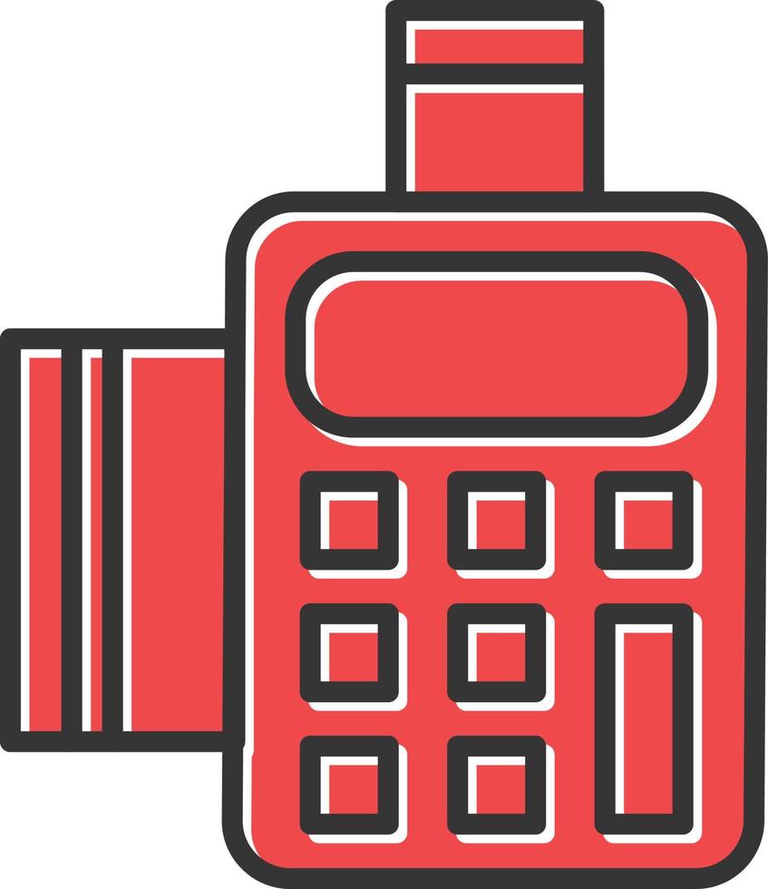 Dataphone Filled Retro vector