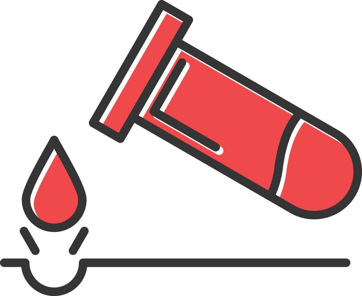 Corrosive Filled Retro vector