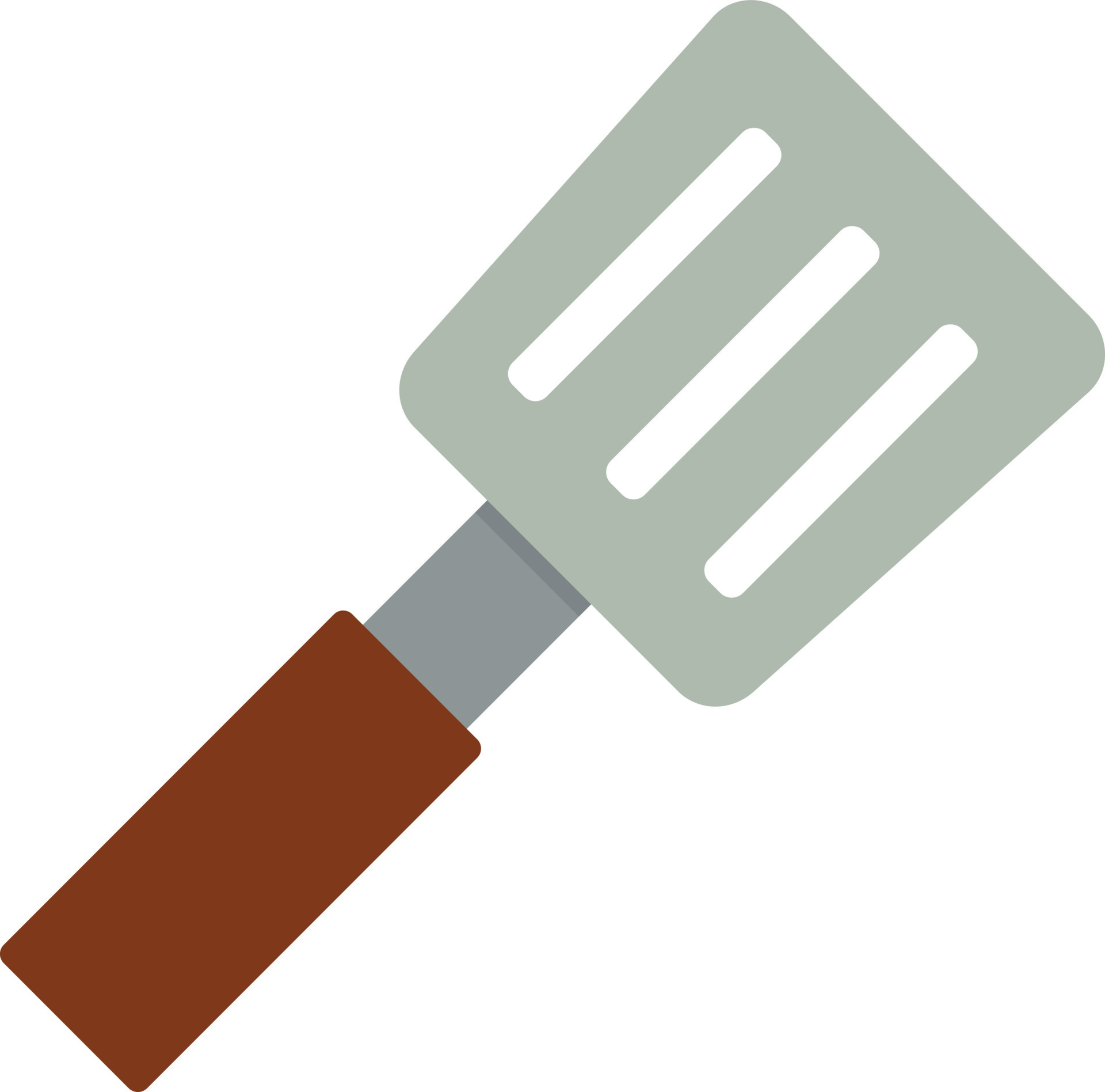 Spatula Flat Icon 9809304 Vector Art at Vecteezy