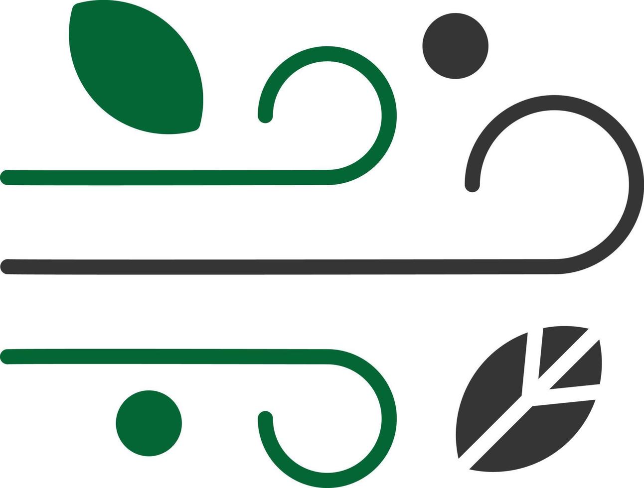 Emergency Button Glyph Two Color vector