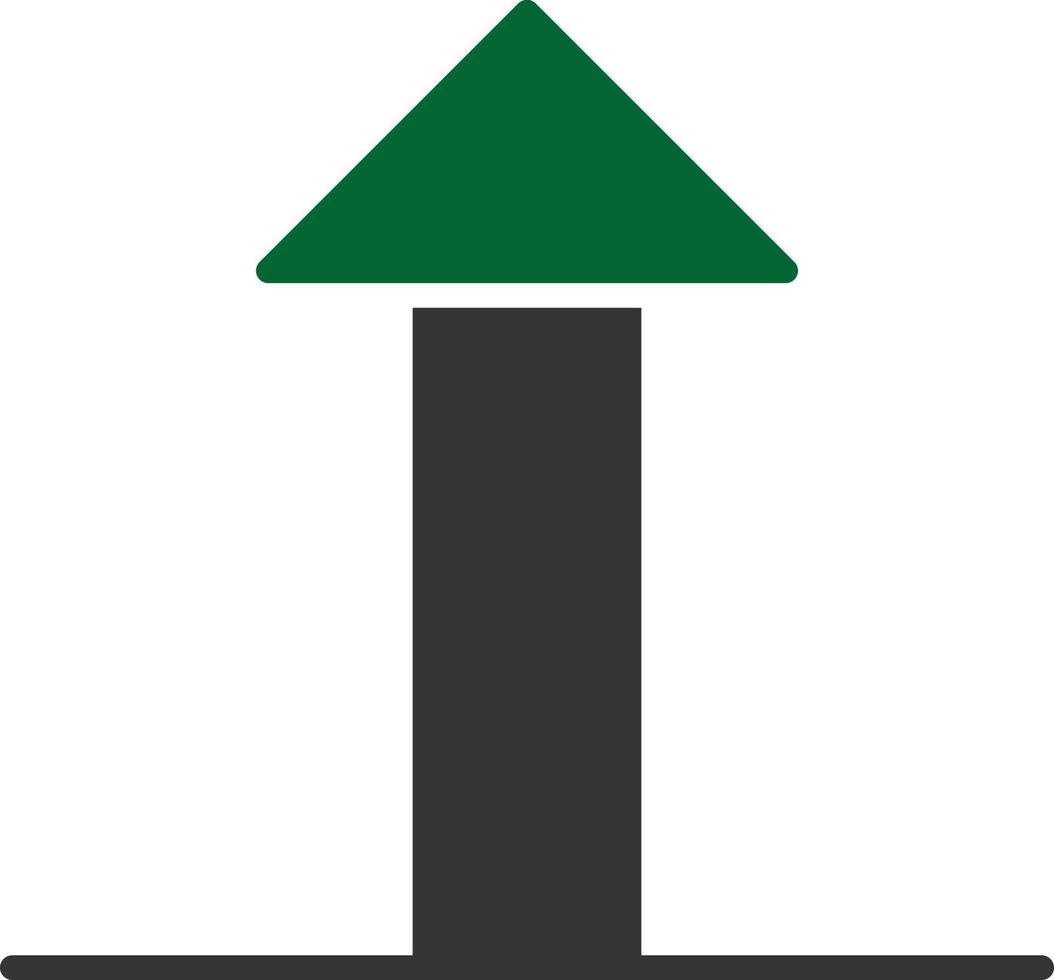 Upload Glyph Two Color vector