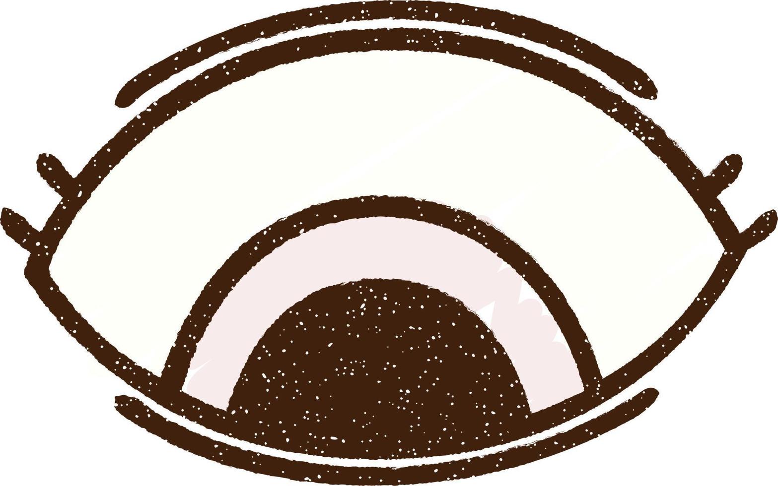 Occult Eye Chalk Drawing 9810038 Vector Art at Vecteezy