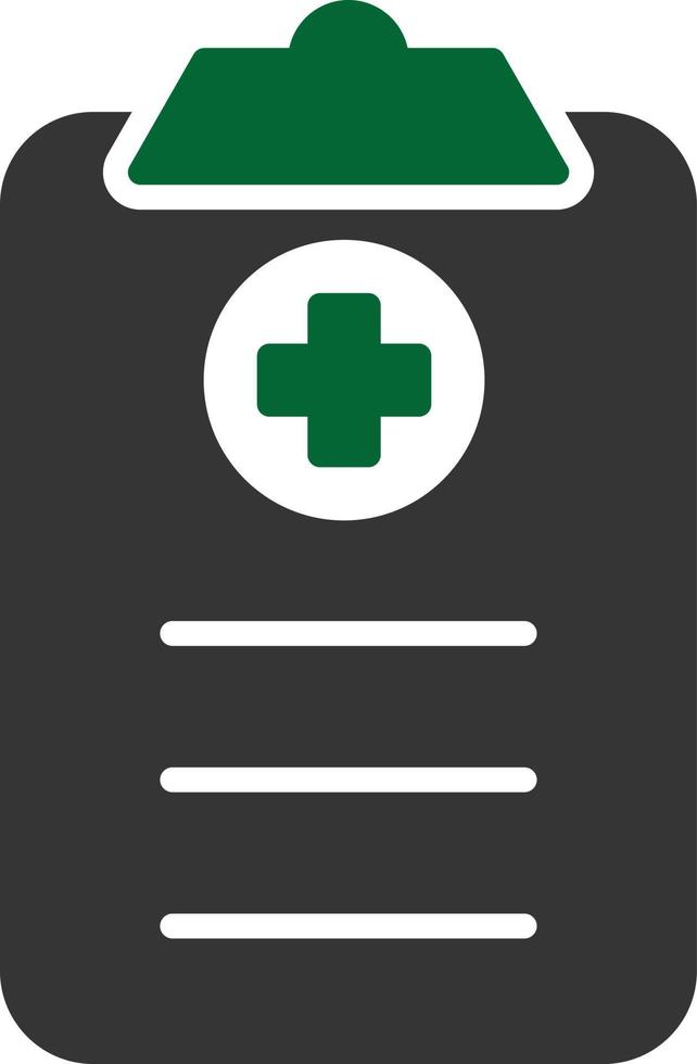 Check List Glyph Two Color vector