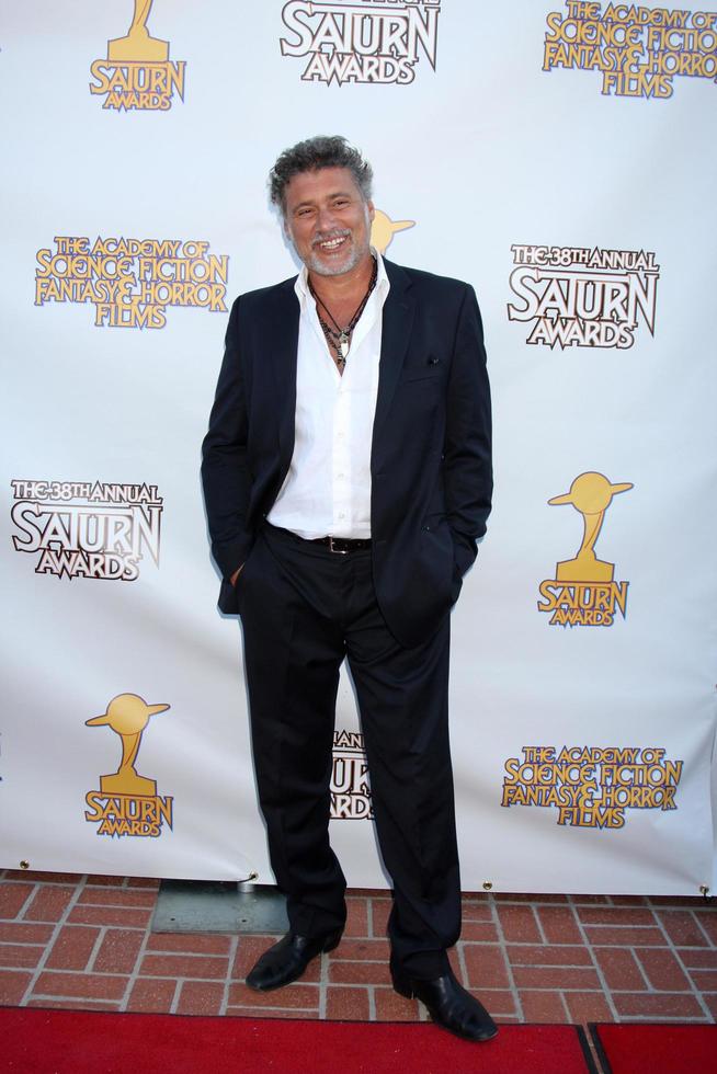 LOS ANGELES, JUL 26 - Steven Bauer arrives at the 2012 Saturn Awards at Castaways on July 26, 2012 in Burbank, CA photo
