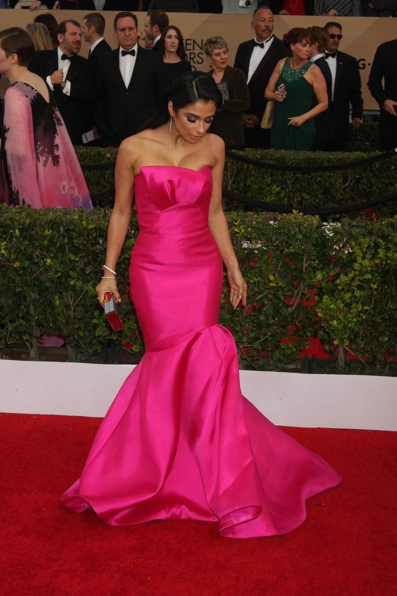 LOS ANGELES, JAN 30 Diane Guerrero at the 22nd Screen Actors Guild