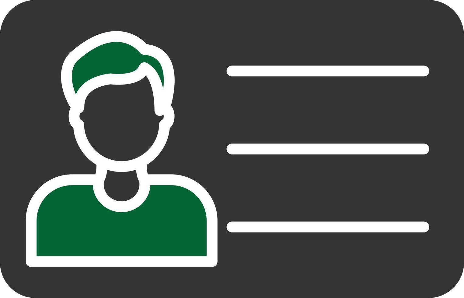 V Card Glyph Two Color 9812370 Vector Art at Vecteezy