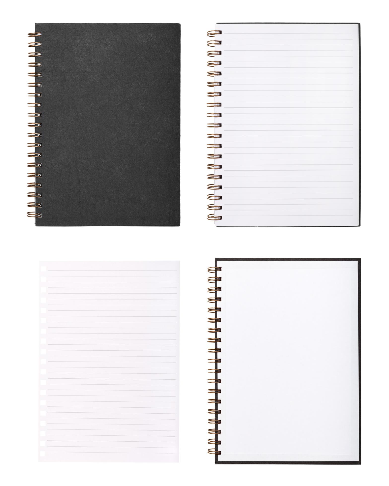 notebook or notepad on white background 9812663 Stock Photo at Vecteezy