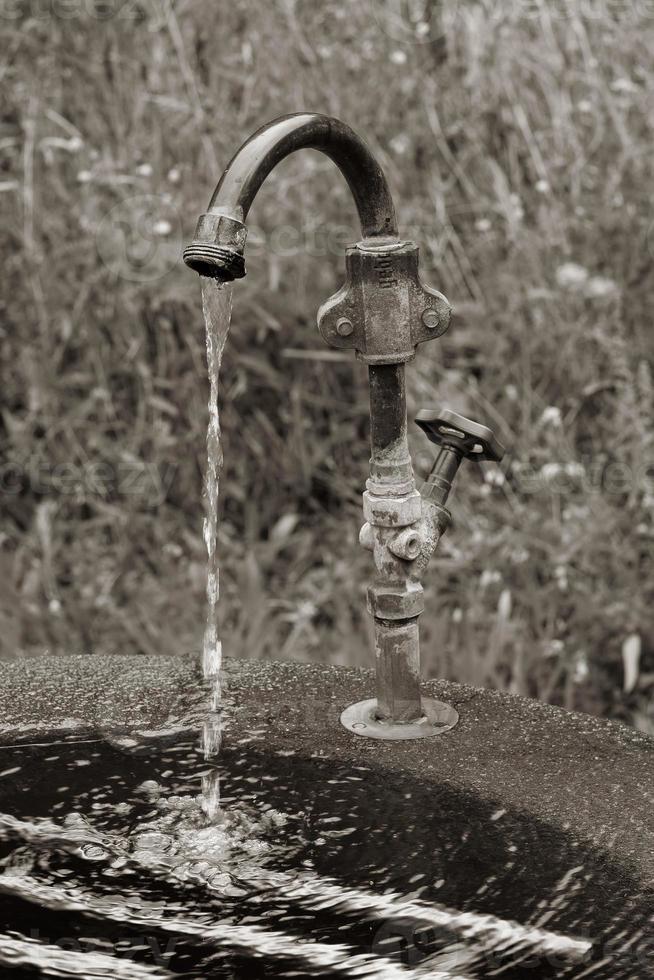 smmall water fountain photo