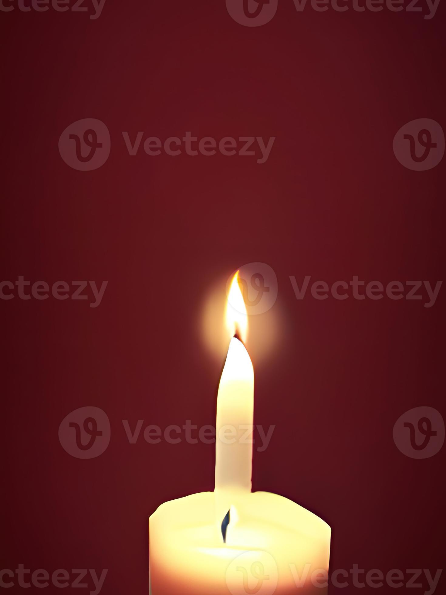 burning candles in the dark 9813786 Stock Photo at Vecteezy