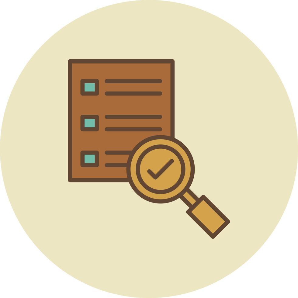 Evaluate Filled Retro vector