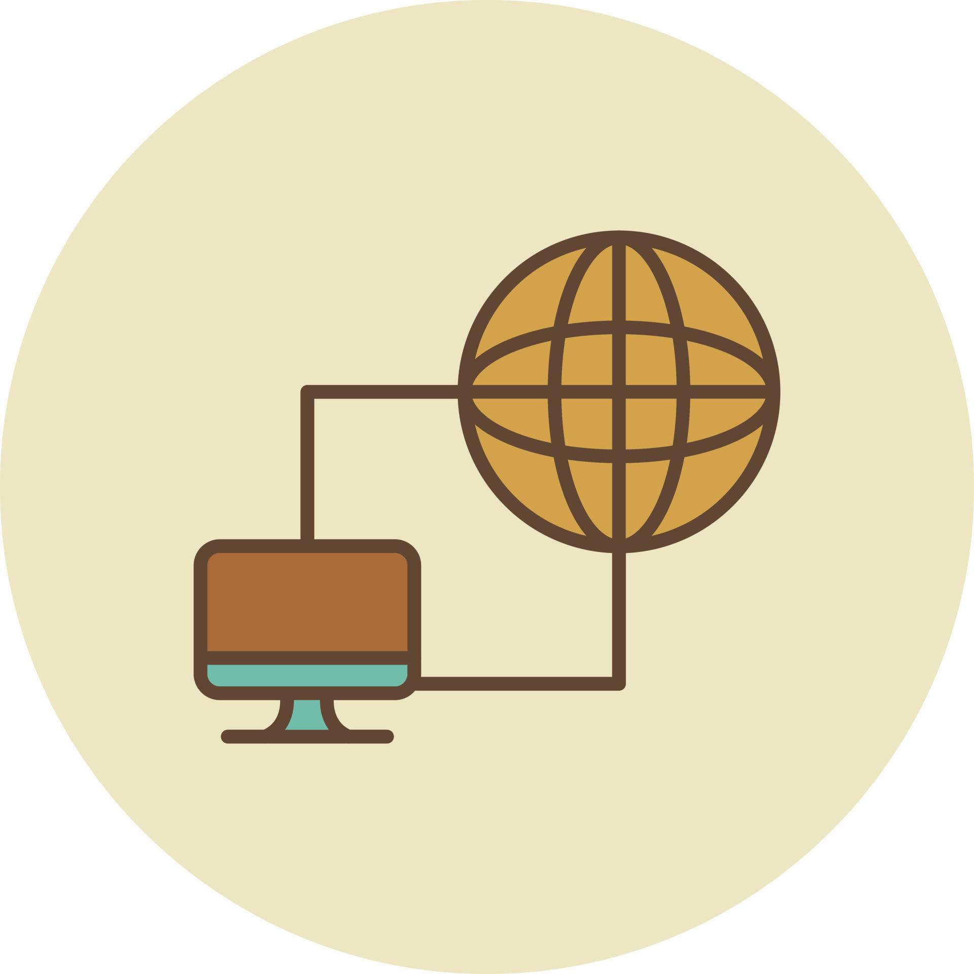 Network Filled Retro 9814519 Vector Art at Vecteezy