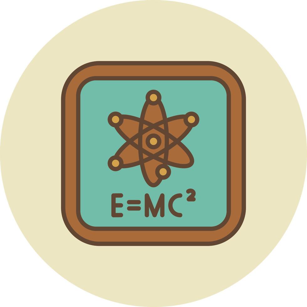 Relativity Filled Retro vector