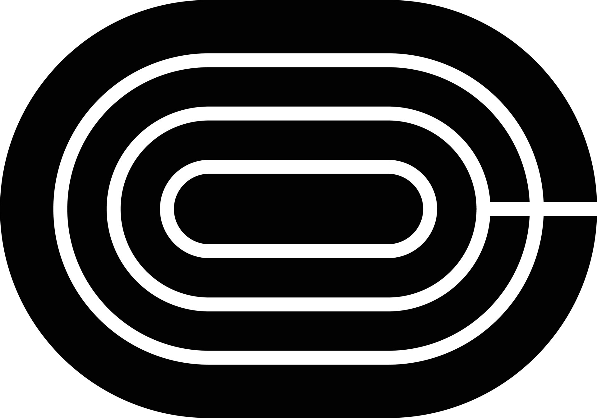 Running Track Glyph Icon 9815482 Vector Art at Vecteezy