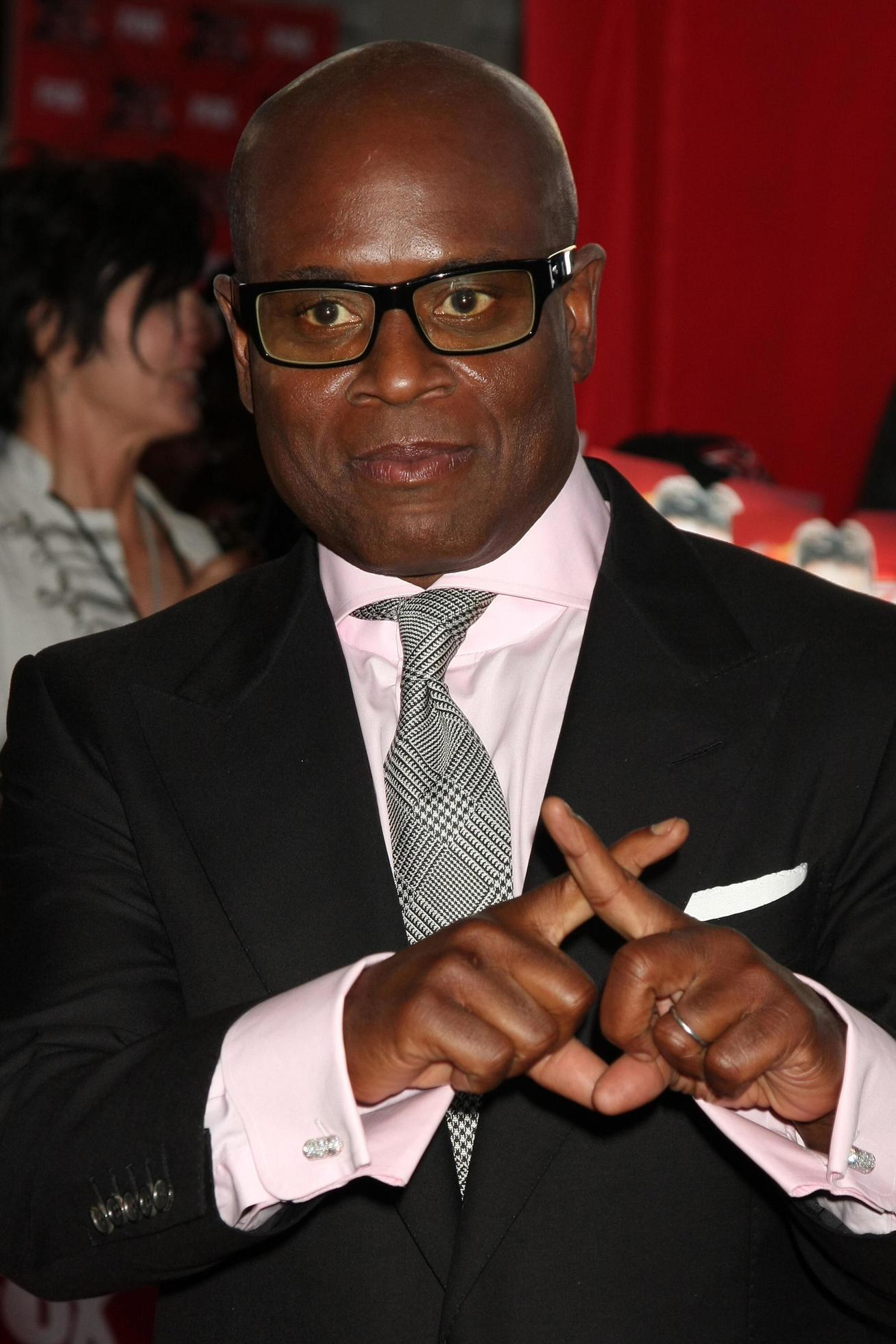LOS ANGELES, SEP 14 LA Reid aka Antonio Reid arriving at the XFactor