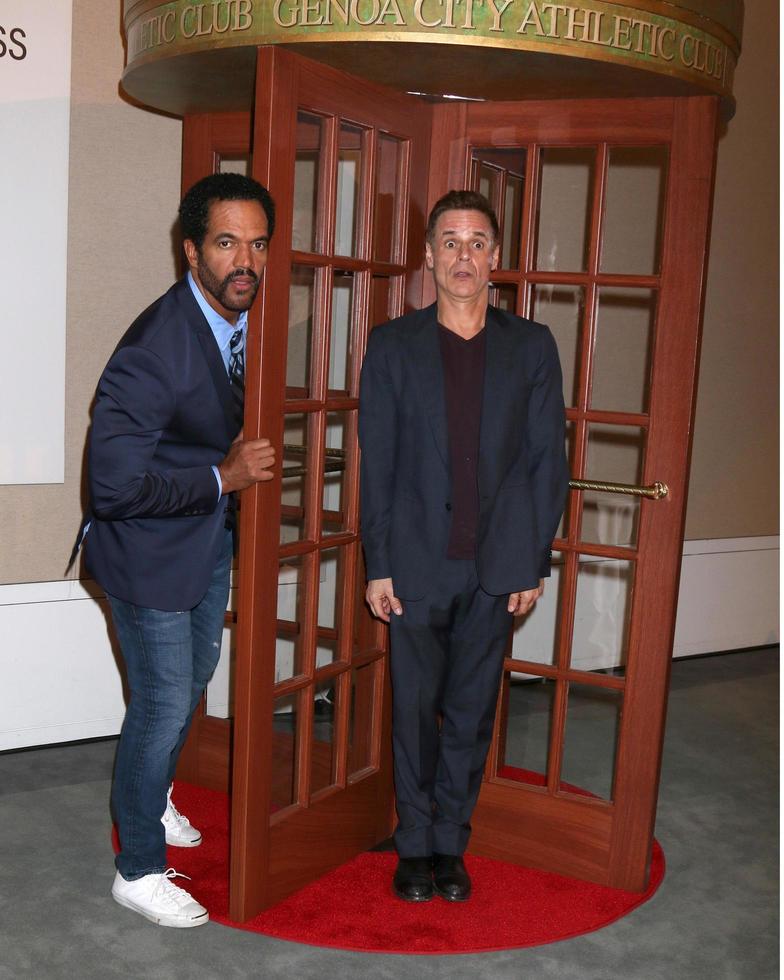 LOS ANGELES, NOV 10 - Kristoff St John, Christian LeBlanc at the Young and Restless Celebrate CBS 30 Years at 1 at Paley Center For Media on November 10, 2016 in Beverly Hills, CA photo