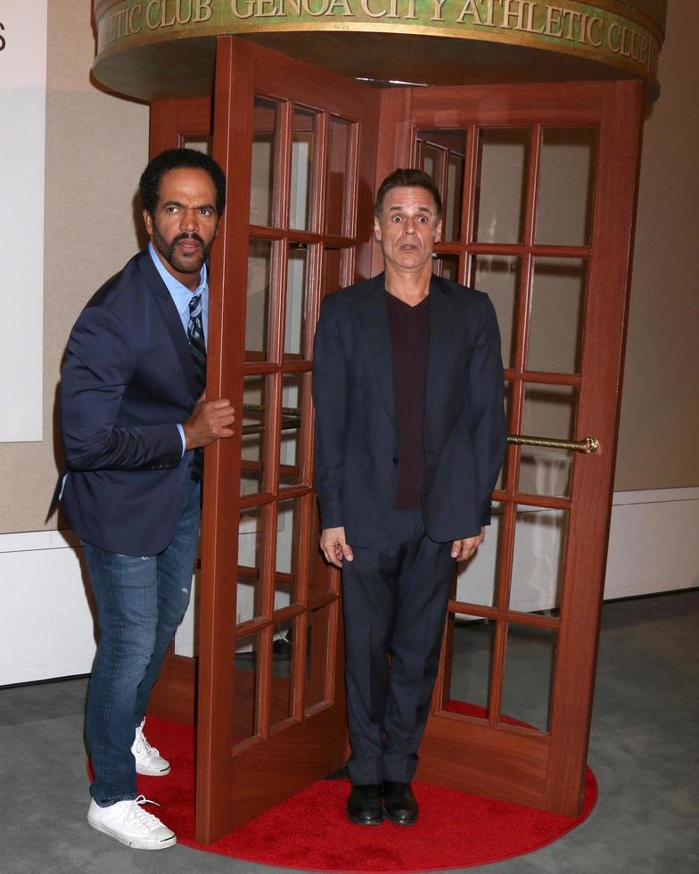 LOS ANGELES, NOV 10 - Kristoff St John, Christian LeBlanc at the Young and Restless Celebrate CBS 30 Years at 1 at Paley Center For Media on November 10, 2016 in Beverly Hills, CA photo