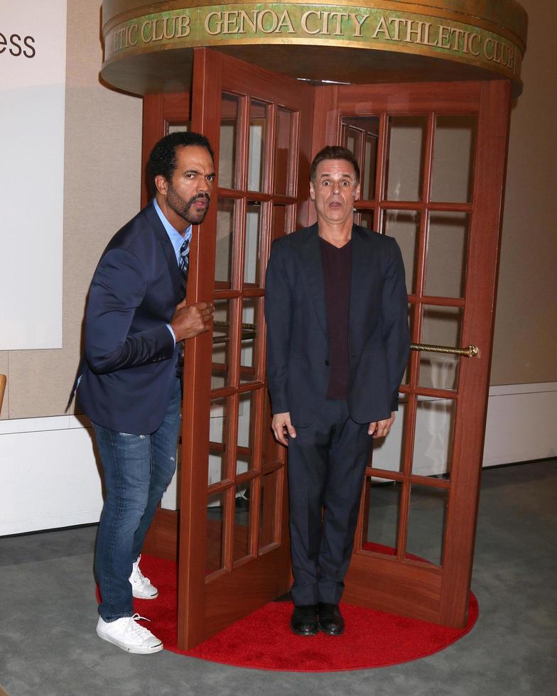 LOS ANGELES, NOV 10 - Kristoff St John, Christian LeBlanc at the Young and Restless Celebrate CBS 30 Years at 1 at Paley Center For Media on November 10, 2016 in Beverly Hills, CA photo
