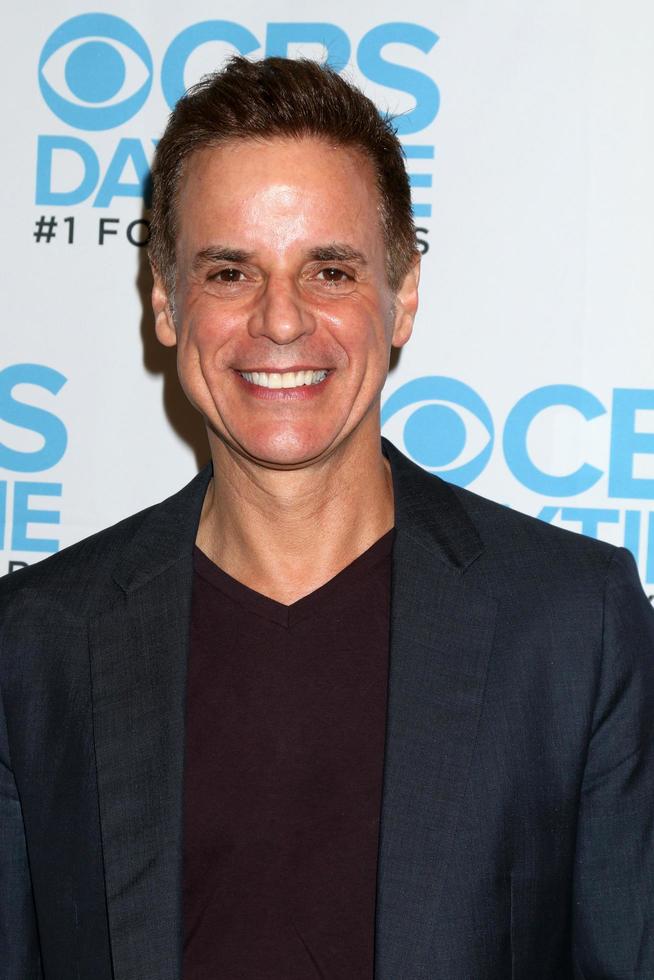 LOS ANGELES, NOV 10 Christian LeBlanc at the Young and Restless