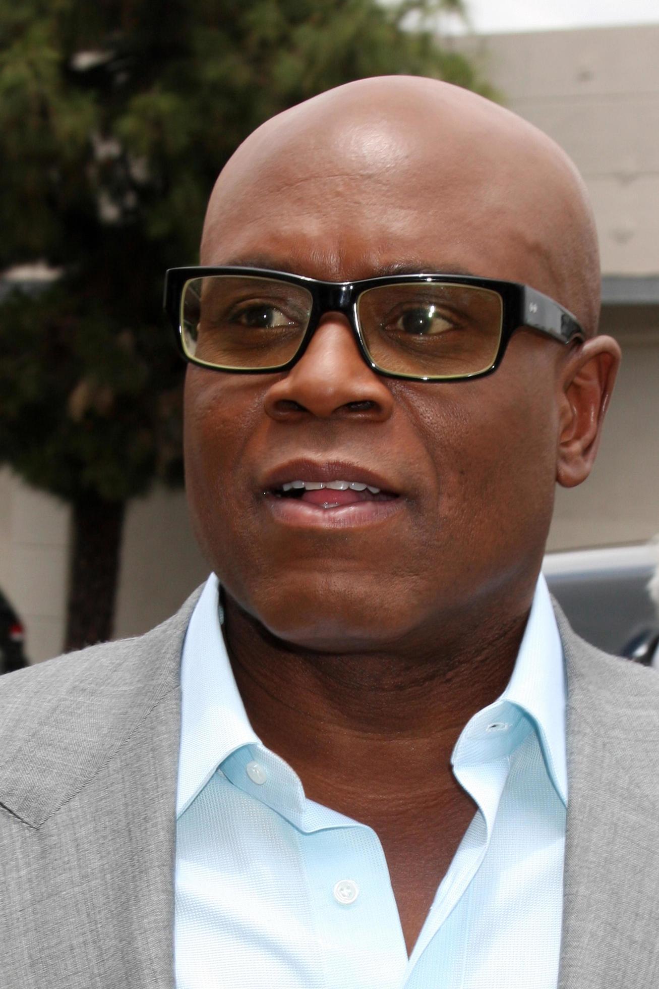 LOS ANGELES, MAY 8 LA Reid , one of the talent judges, arriving at