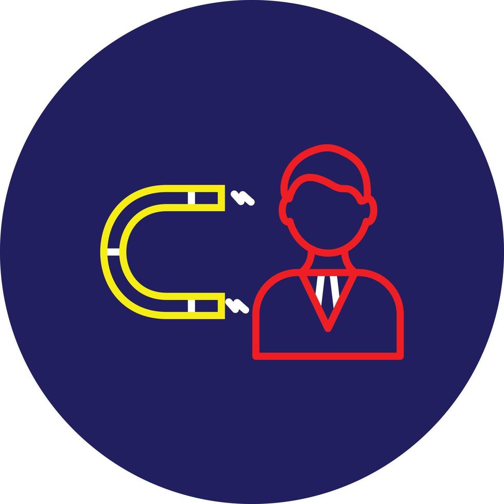 User Engagement Line Multicolor vector