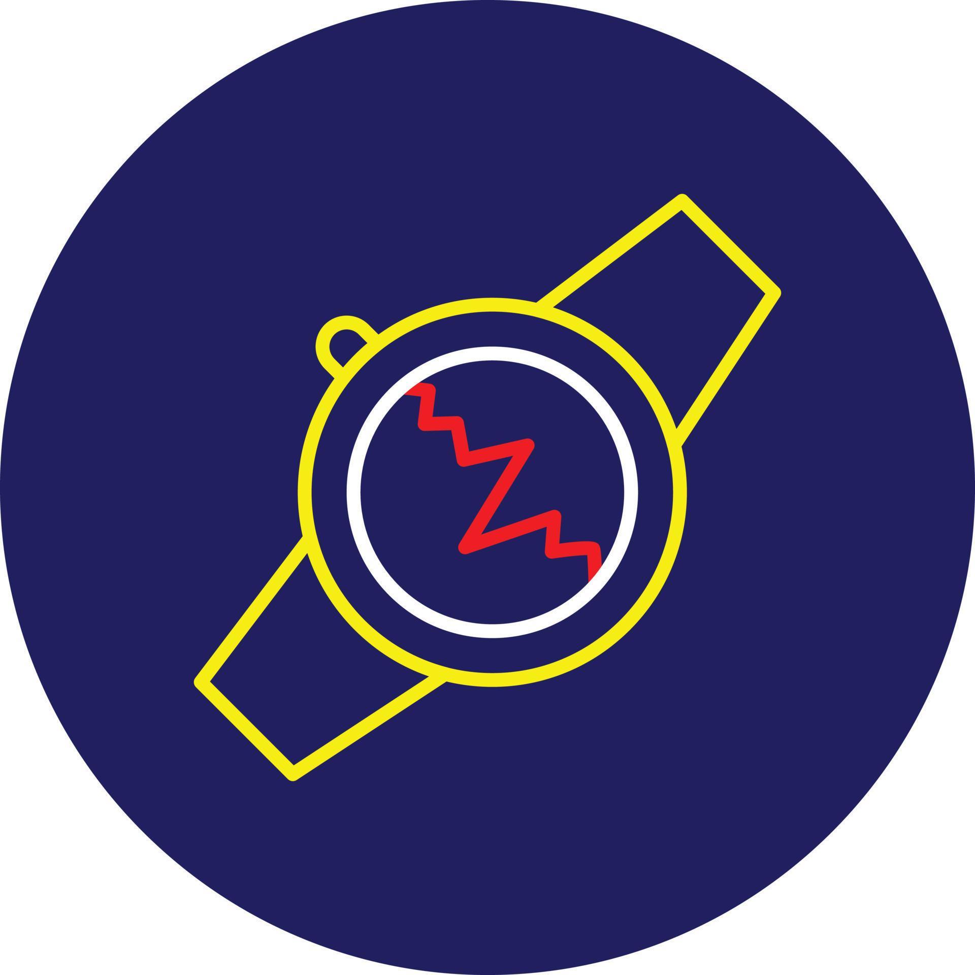 Smart Watch Line Multicolor 9816351 Vector Art at Vecteezy