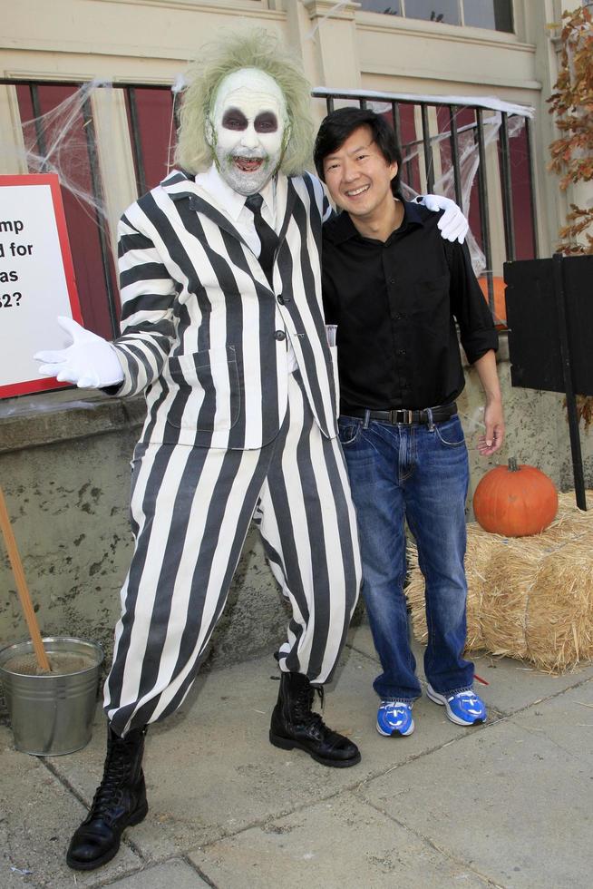 LOS ANGELES, OCT 21 - Ken Jeong at the Camp Ronald McDonald 20th Annual Halloween Carnival at the Universal Studios Backlot on October 21, 2012 in Los Angeles, CA12 photo