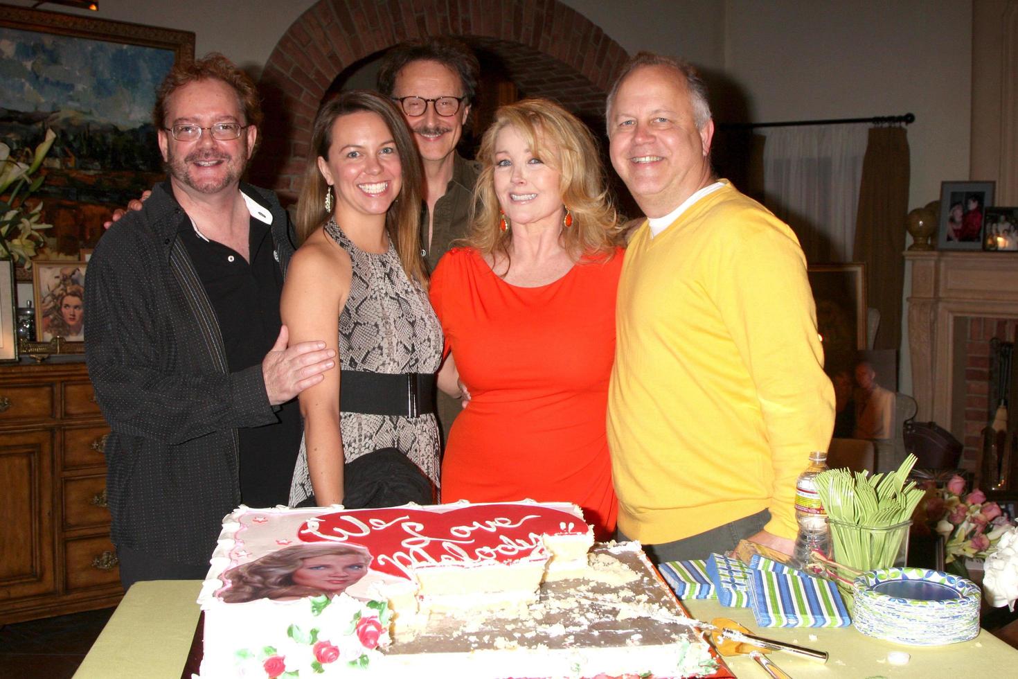 LOS ANGELES, MAR 4 - Writers, MTS at the Melody Thomas Scott Celebrates 35 Years at the Young and the Restless at CBS Television City on March 4, 2014 in Los Angeles, CA photo