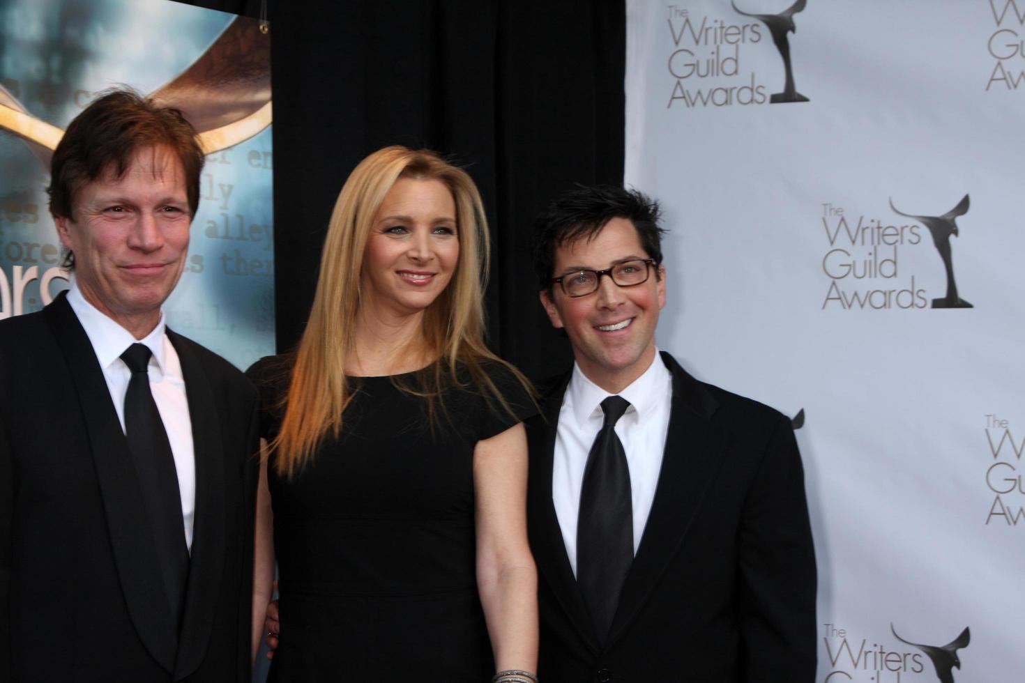 LOS ANGELES, FEB 19 - Lisa Kudrow arrives at the 2012 Writers Guild Awards at the Hollywood Palladium on February 19, 2012 in Los Angeles, CA photo