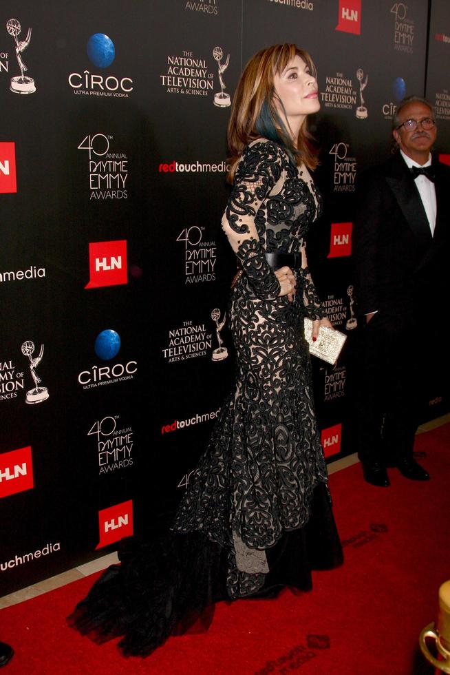 LOS ANGELES, JUN 16 -  Lauren Koslow arrives at the 40th Daytime Emmy Awards at the Skirball Cultural Center on June 16, 2013 in Los Angeles, CA photo