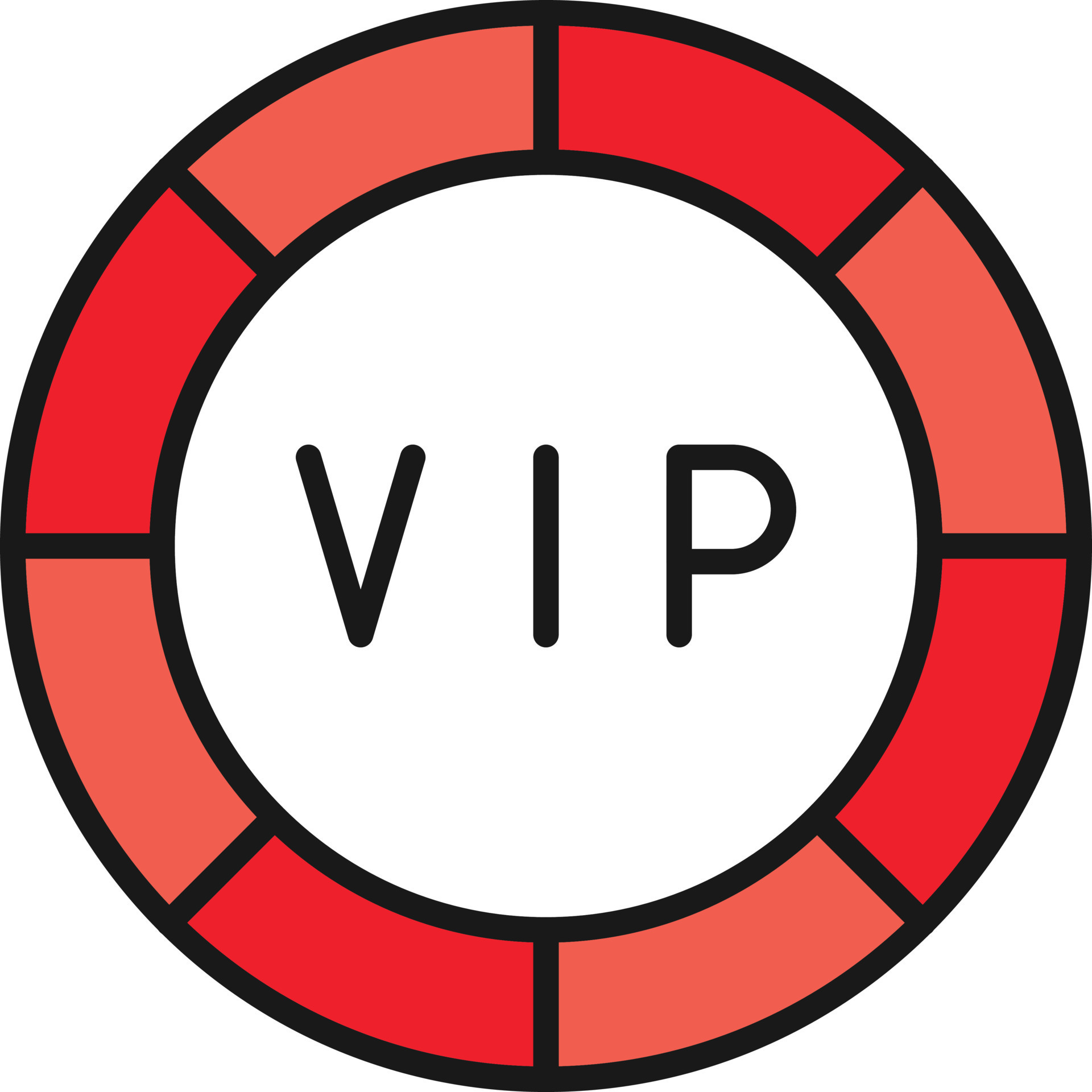 Poker Chips Line Filled 9817590 Vector Art at Vecteezy