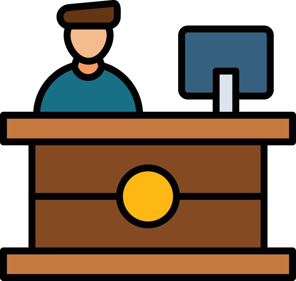 Reception Line Filled 9817825 Vector Art at Vecteezy