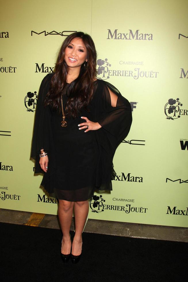 LOS ANGELES, FEB 25 - Brenda Song arrives at the 4th Annual Women in Film Pre-Oscar Cocktail Party at Soho House on February 25, 2011 in West Hollywood, CA photo