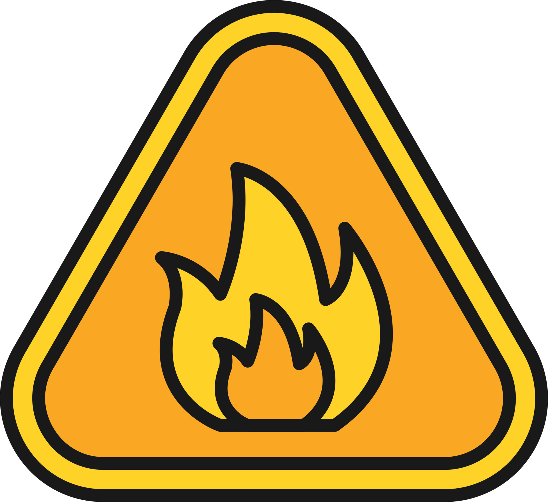 Fire Danger Line Filled 9818078 Vector Art At Vecteezy fire-danger-line-filled-9818078-vector-art-at-vecteezy