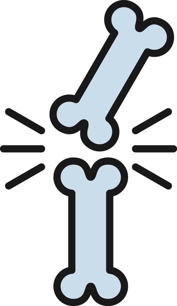 Arthritis Line Filled vector