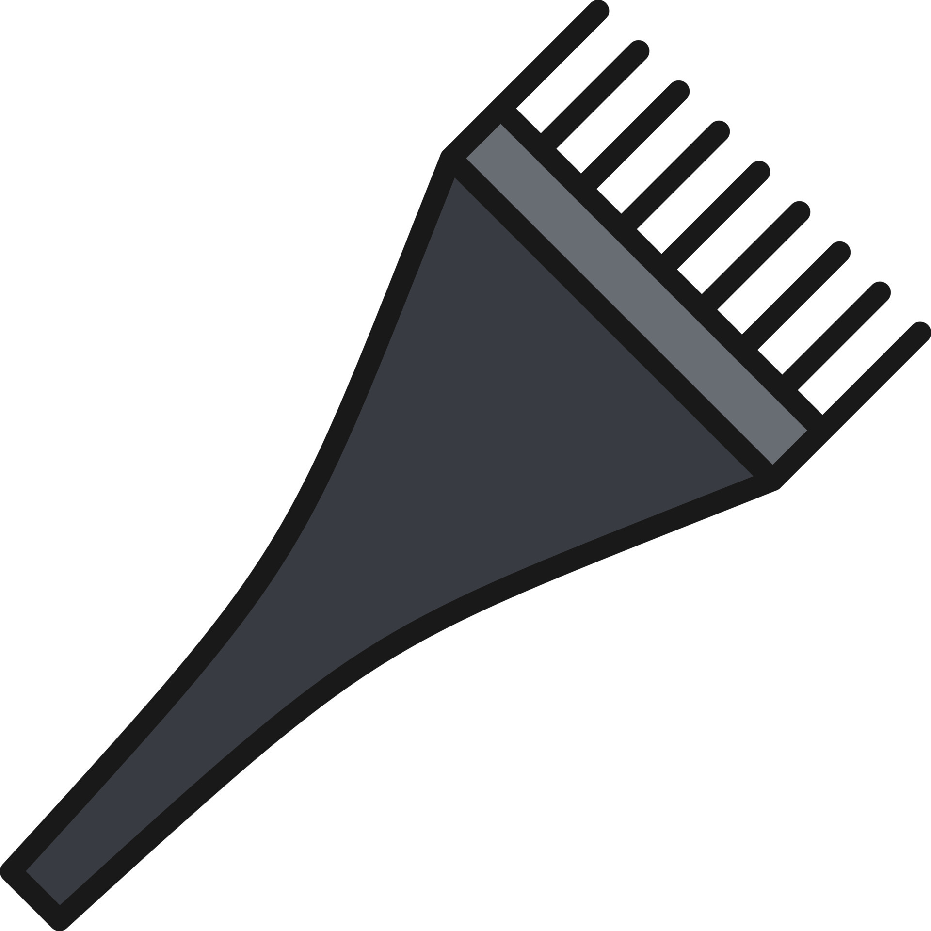 Hair Dye Brush Line Filled 9818320 Vector Art at Vecteezy