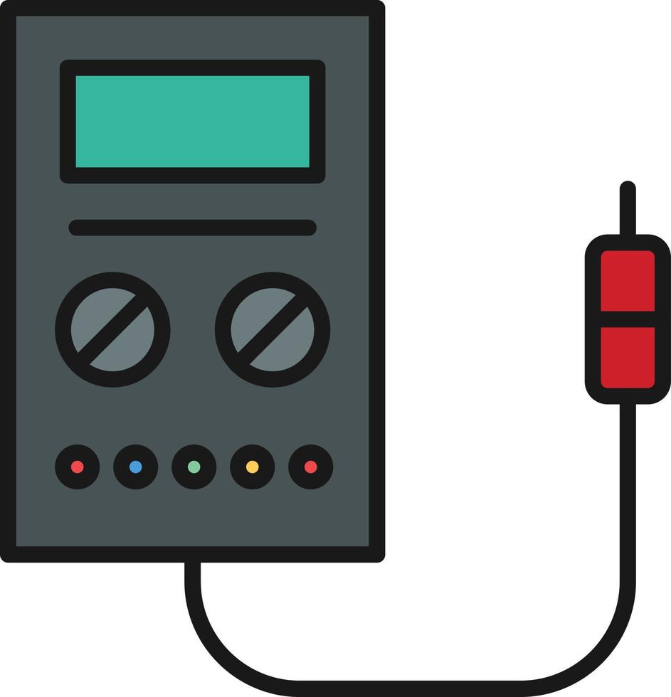 Tester Line Filled 9818630 Vector Art at Vecteezy