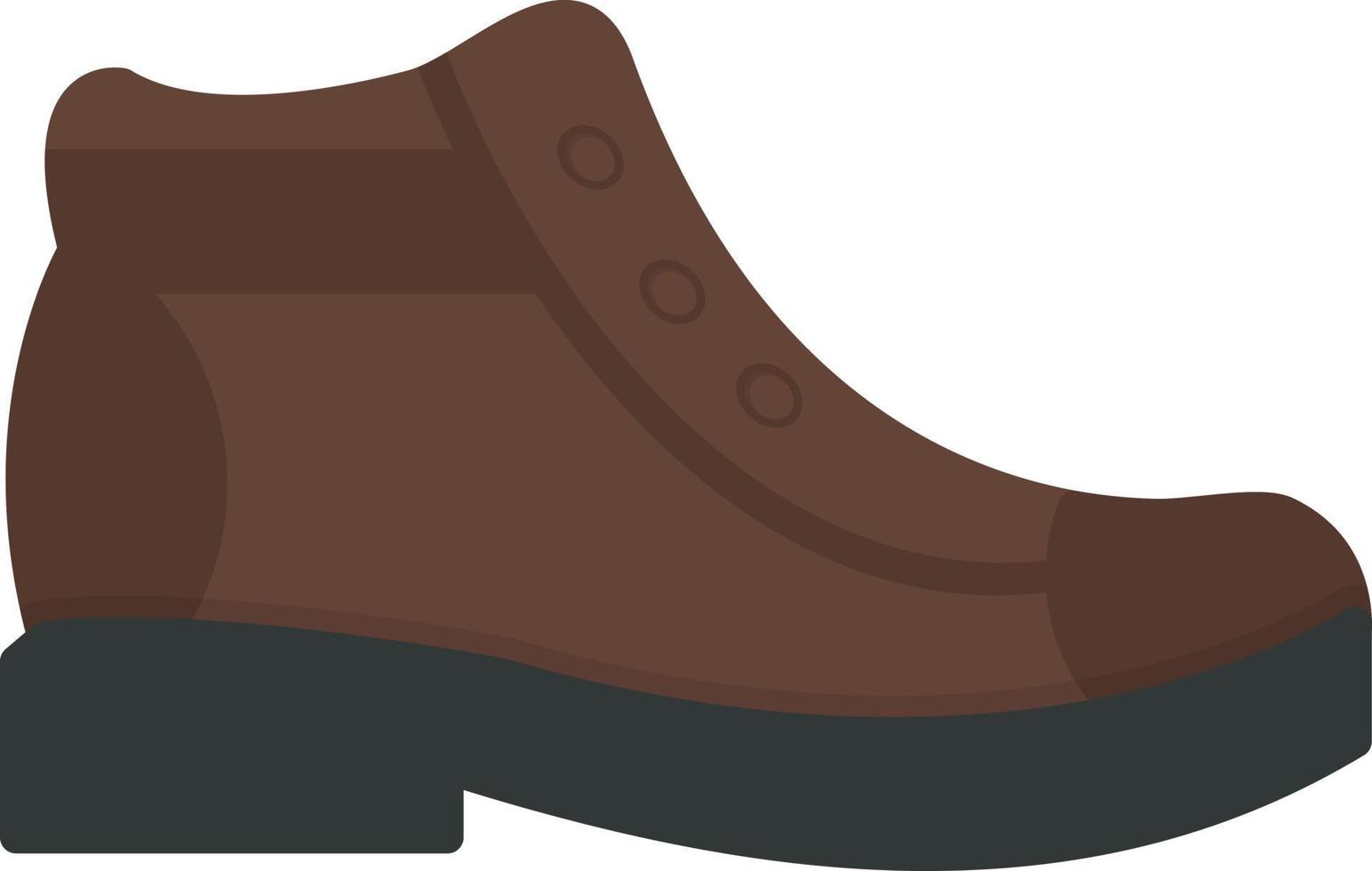 Boot Flat Icon vector