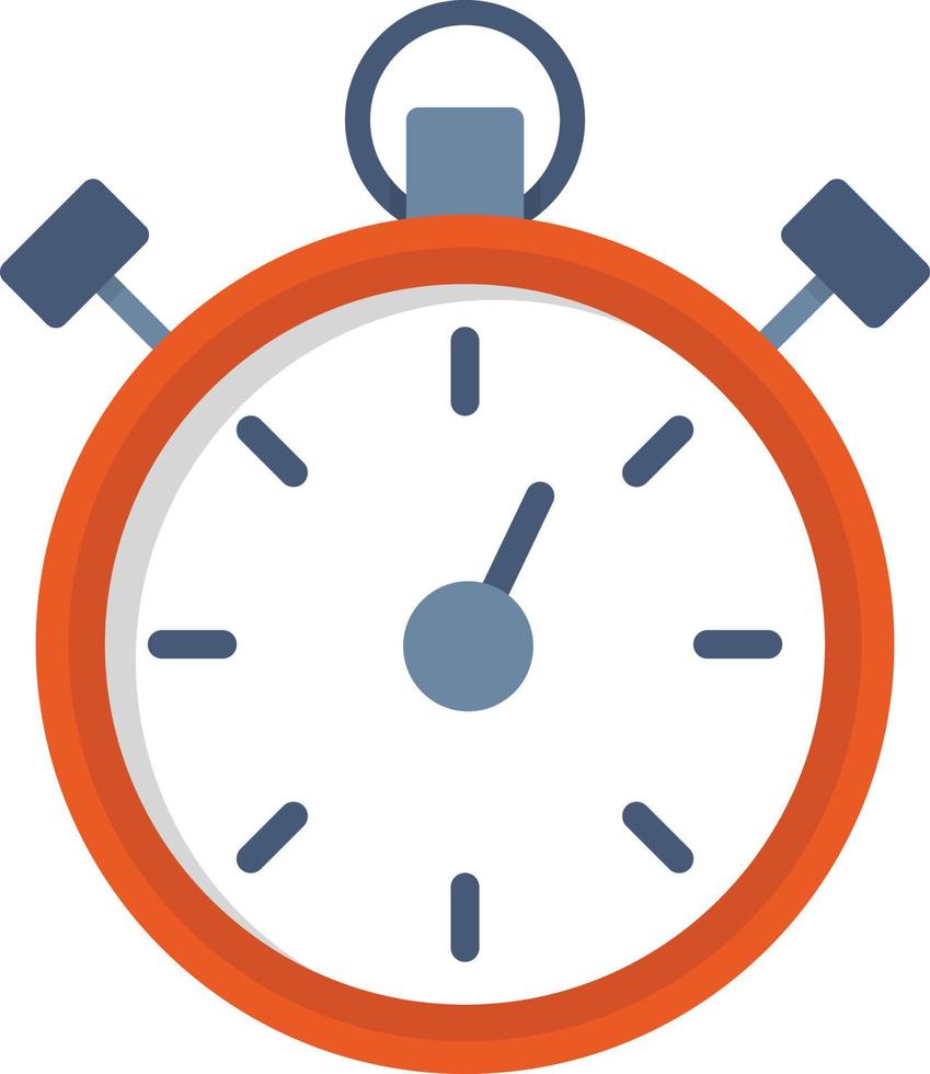 Chronometer Flat Icon vector