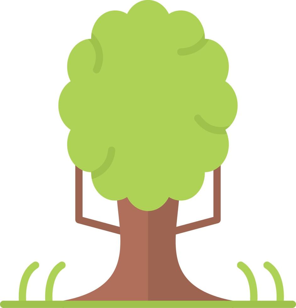 Tree Flat Icon vector