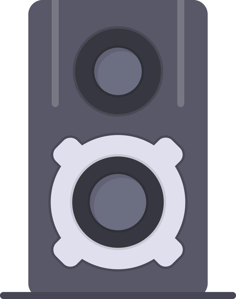 Speaker Flat Icon vector