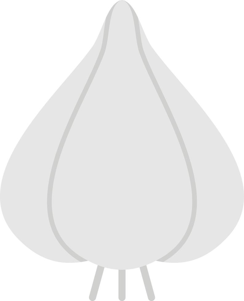 Garlic Flat Icon vector