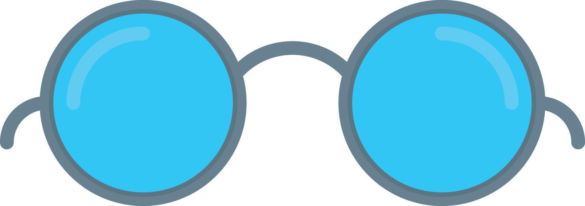 Glasses Flat Icon vector