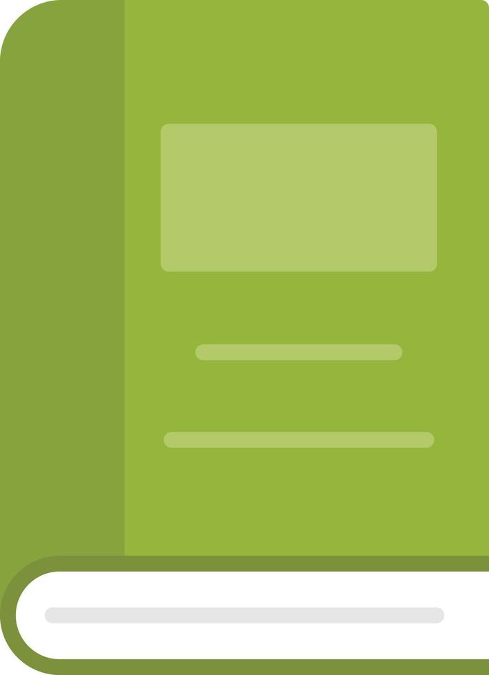 Book Flat Icon vector