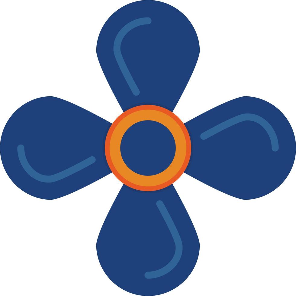 Propeller Flat Icon vector