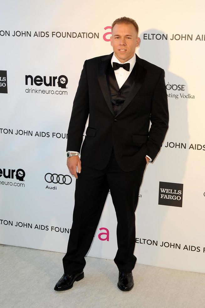 LOS ANGELES, FEB 24 - Ronnie Watson arrives at the Elton John Aids Foundation 21st Academy Awards Viewing Party at the West Hollywood Park on February 24, 2013 in West Hollywood, CA photo