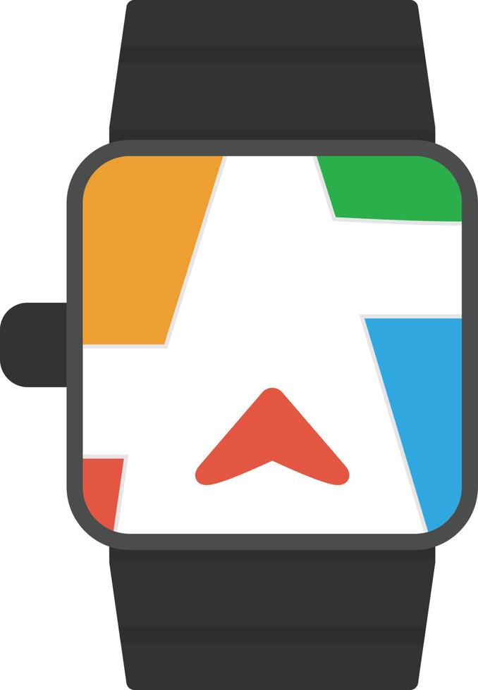 Gps Flat Icon vector