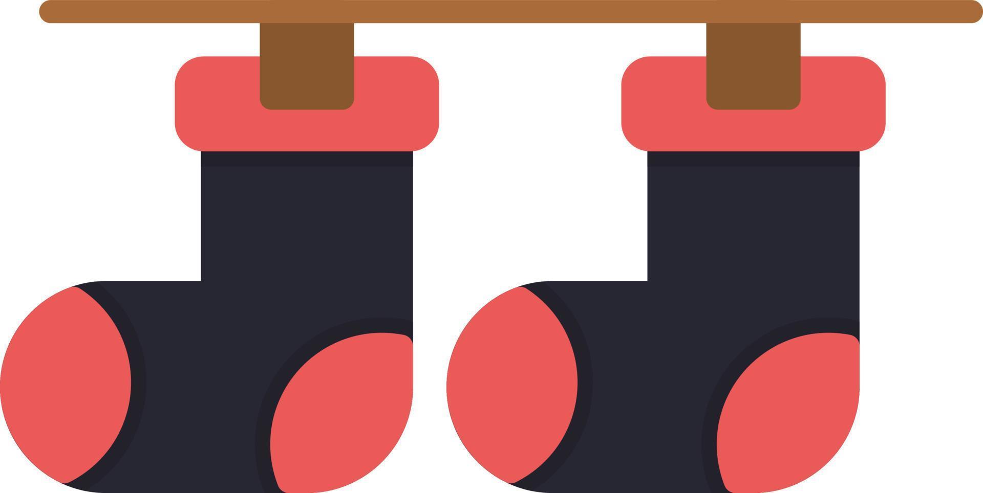 Drying Flat Icon vector