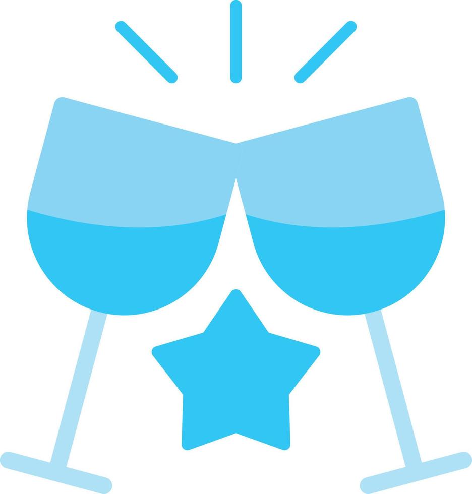 Toast Flat Icon vector