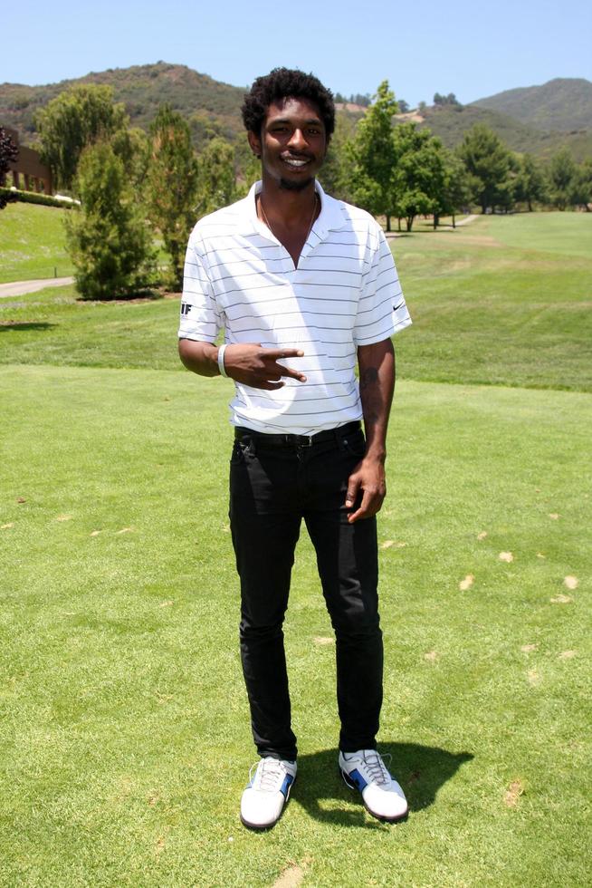 LOS ANGELES, JUL 9 - Shwayze at the 14th Annual Women In Film Malibu Golf Classic at Malibu Country Club on July 9, 2011 in Malibu, CA photo